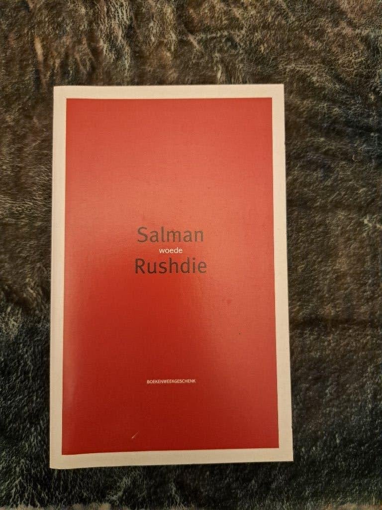 Woede - Salman Rushdie (Boekenweekgeschenk 2001), Verzenden, Salman Rushdie, Zo goed als nieuw, Nederland