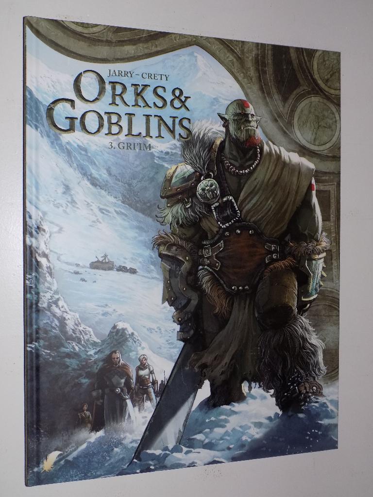 Orks & Goblins - 03_HC_Gri'im, Boeken, Stripboeken, Nieuw, Eén stripboek, Ophalen of Verzenden