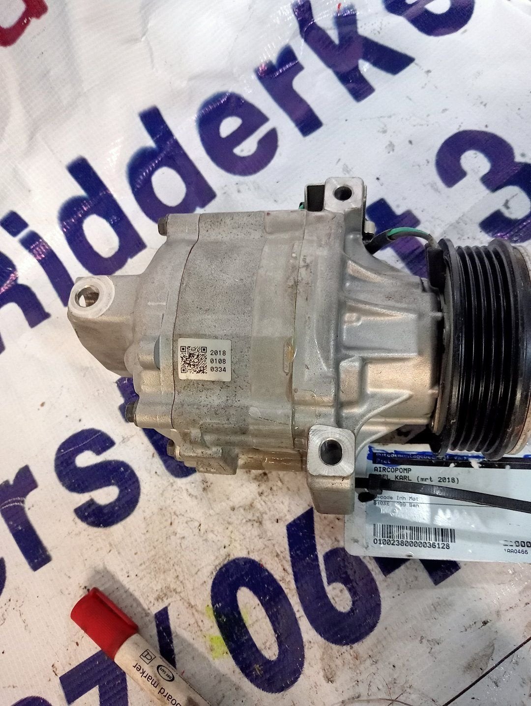 AIRCOPOMP OPEL KARL, Gebruikt, -, -, Opel