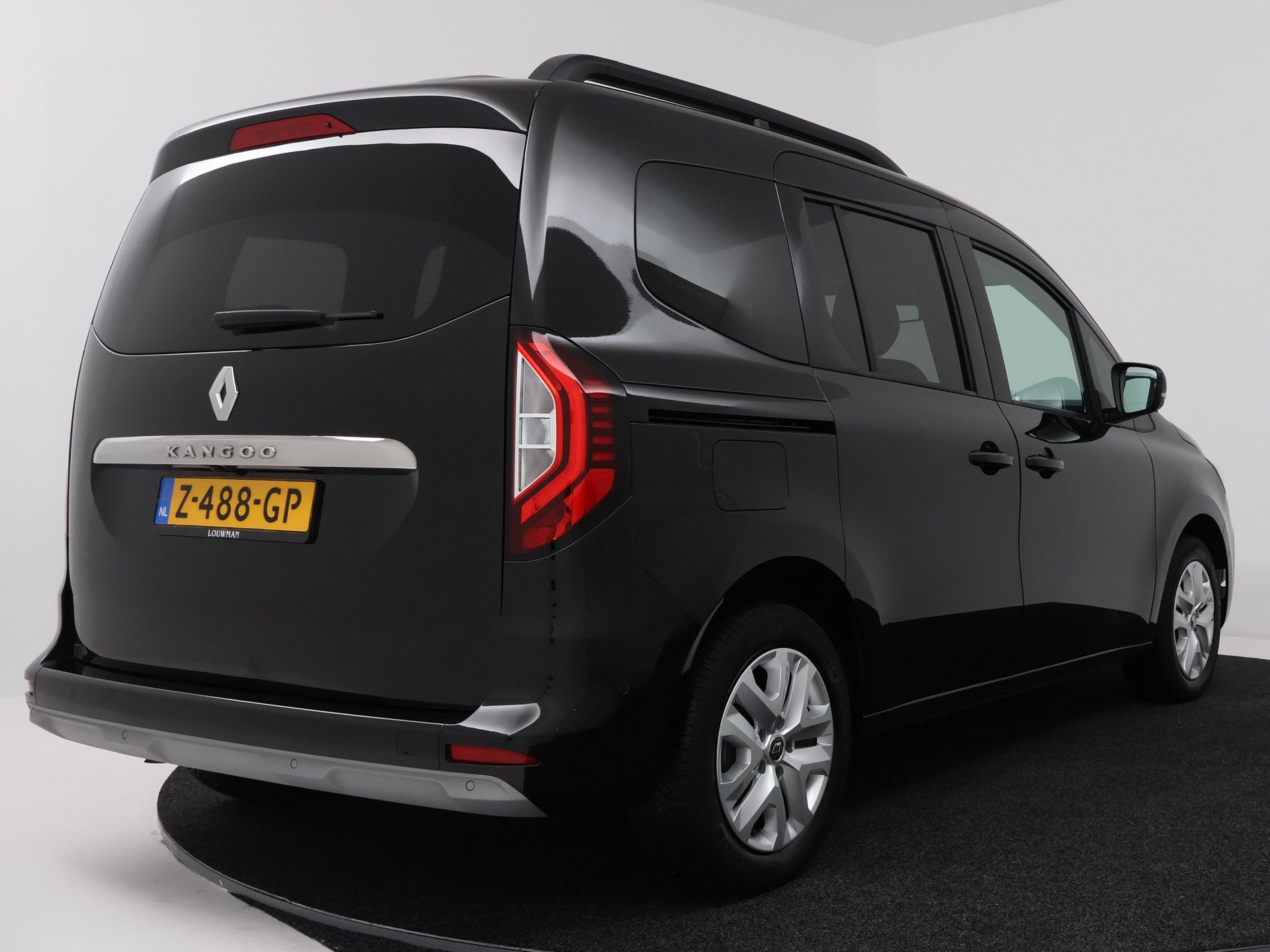 Renault Kangoo 1.3 TCE | Navi | Camera | Stoelverwarming | G, 12 maanden, Gebruikt, 4 cilinders, Leder en Stof