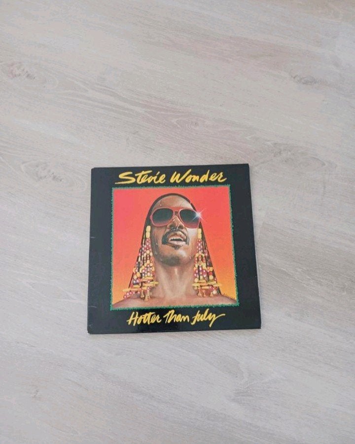 Stevie Wonder, Ophalen of Verzenden, Gebruikt