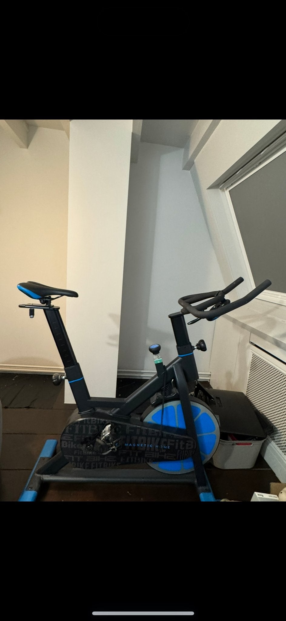 FitBike Race 8 Magnetic Home Spinningfiets, Gebruikt, Spinningfiets, Ophalen of Verzenden, Metaal