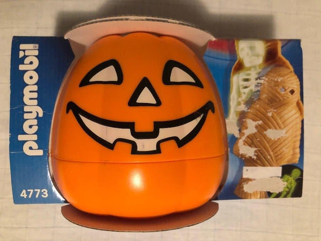 Playmobil 4773 Skelet Mummy Sarcofaag Pompoen Halloween NEW, Verzenden, Nieuw