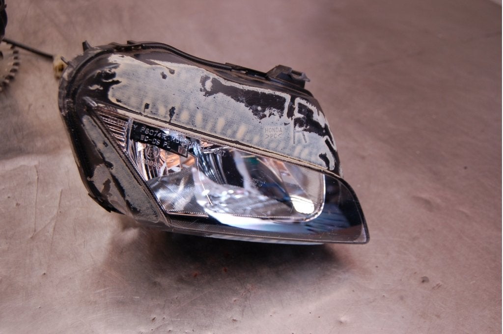 koplamp lamp light cbr600rr cbr600 pc40  2007 2008 600rr, Motoren, Niet ingevuld, Gebruikt, Niet ingevuld, Ophalen of Verzenden