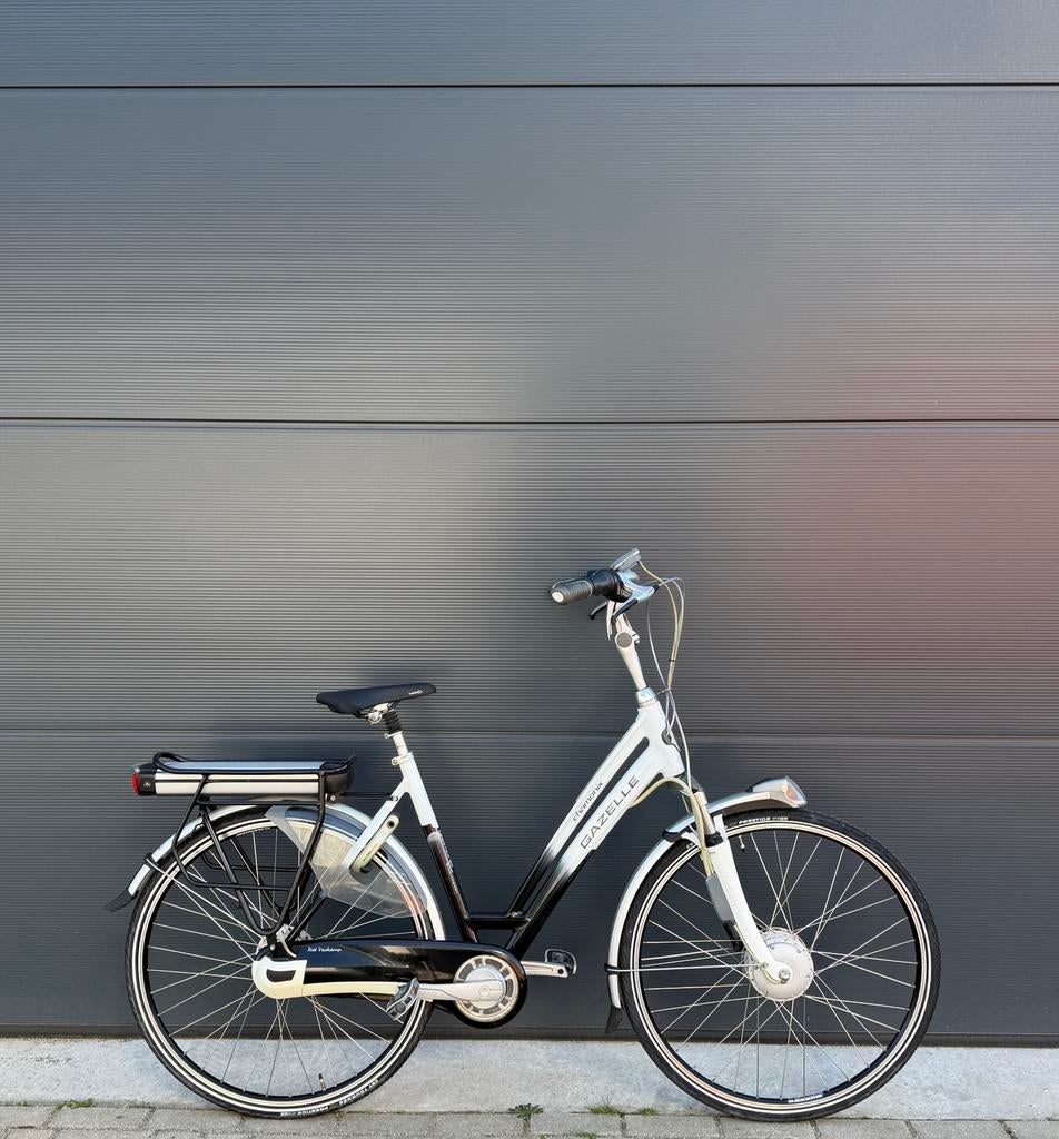 ZGAN Gazelle Innergy elektrische fiets 400WH, Fietsen en Brommers, Fietsen | Dames | Damesfietsen, 47 tot 50 cm, Versnellingen