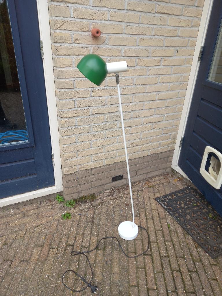 retro hala staande lamp, Ophalen of Verzenden, Huis en Inrichting
