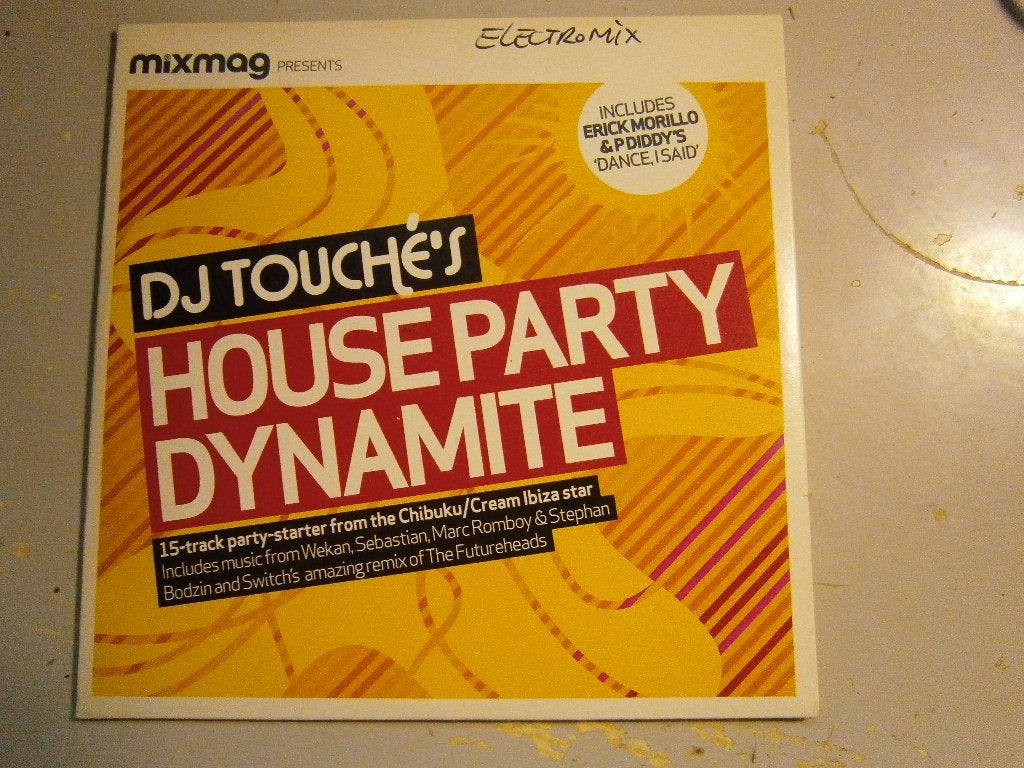 DJ Touché – House Party Dynamite. Mixmag. 2006 House Electro, Ophalen, Zo goed als nieuw, Verzamelalbum, Electro