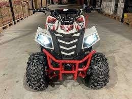 Ultra Motorcross Commander 110 RD Quad, Motoren, Quads en Trikes, 11 kW of minder, 110 cc, 1 cilinder