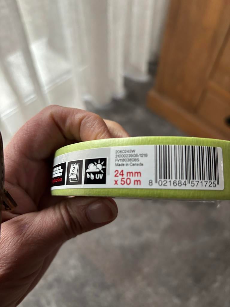 3M Professional Masking Tape 24 mm x 50 m, Ophalen, Nieuw, Overige typen