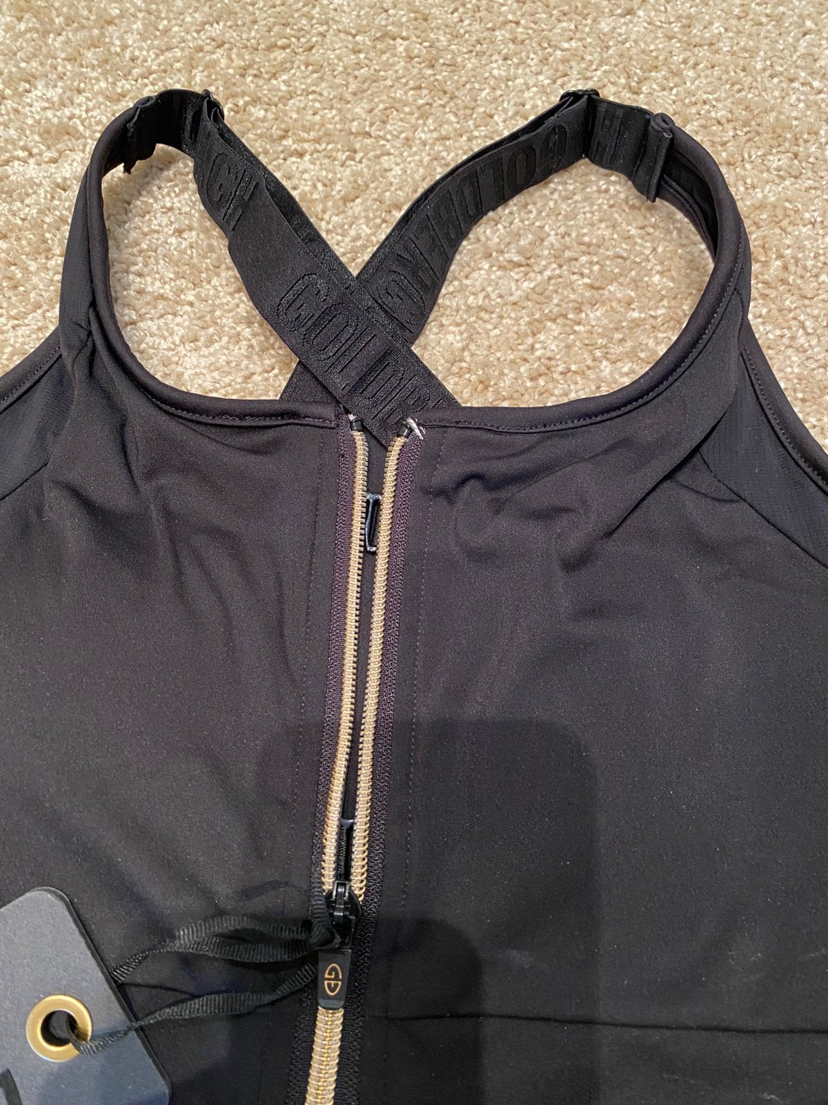 Goldbergh sporttop, M NIEUW!, Maat 38/40 (M), Zwart, Nieuw, Ophalen of Verzenden