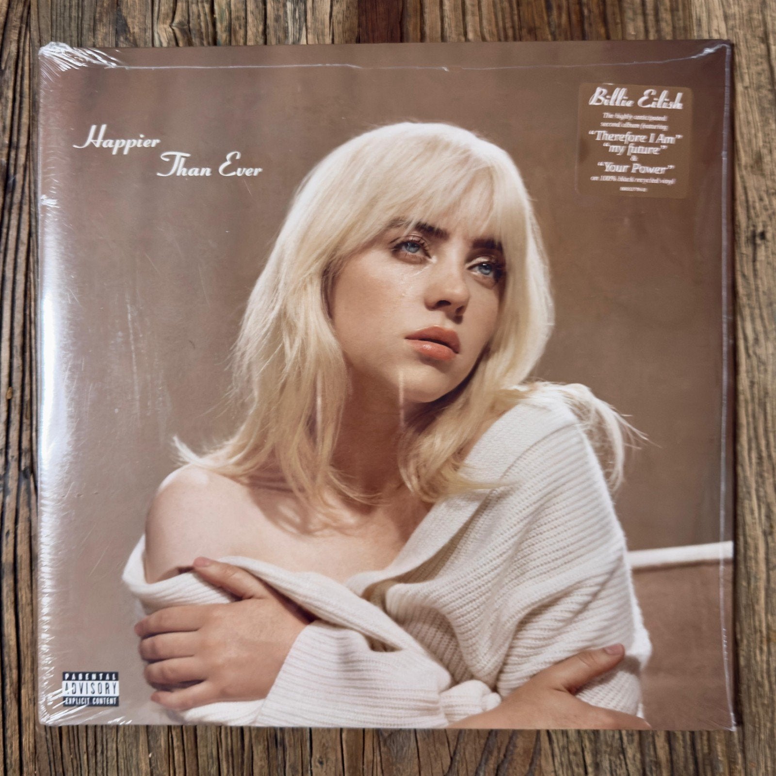 Billie Eilish - Happier Than Ever LP (Geseald), Geseald, 2020 tot heden, Ophalen of Verzenden, 12 inch