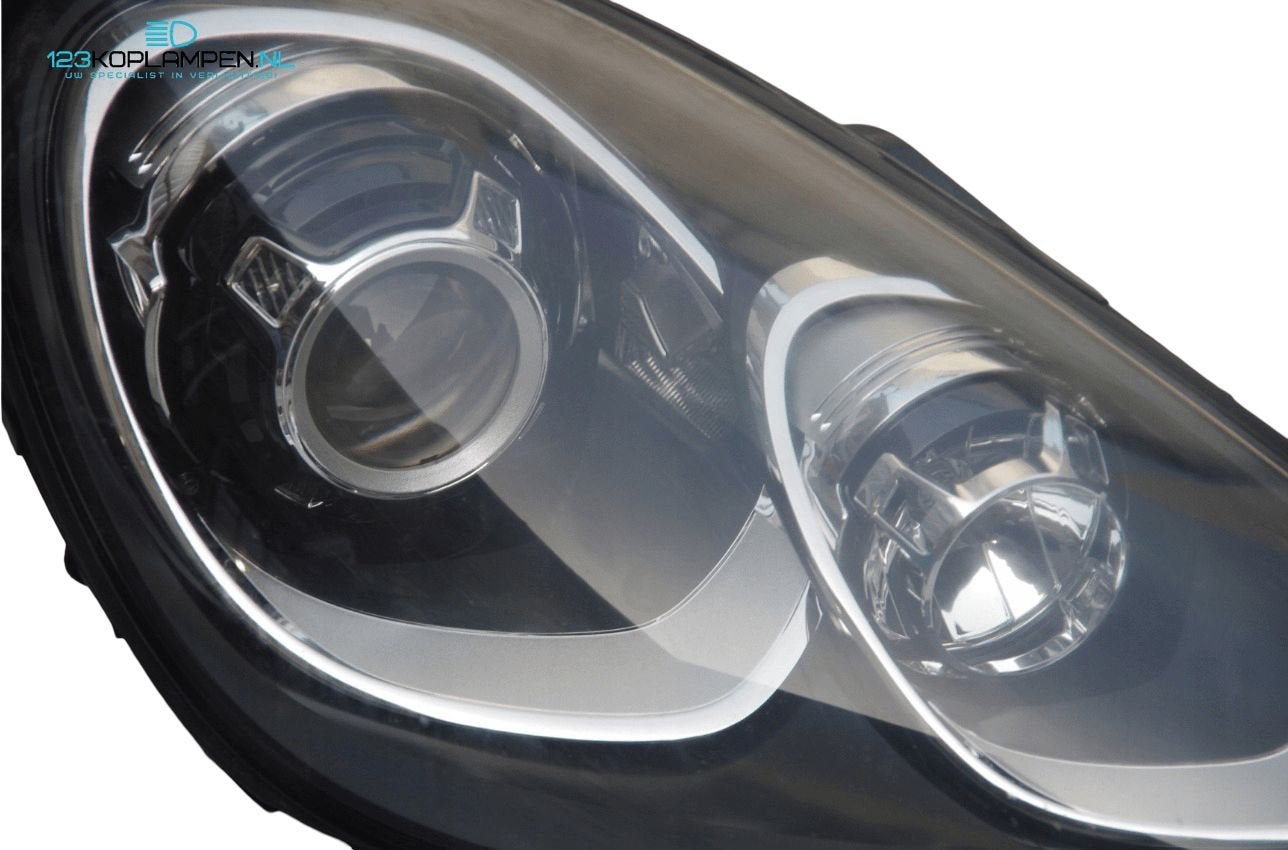 Porsche Cayenne 7P facelift Full LED Koplamp koplampen, Auto-onderdelen, Gebruikt, -, Verzenden, Porsche