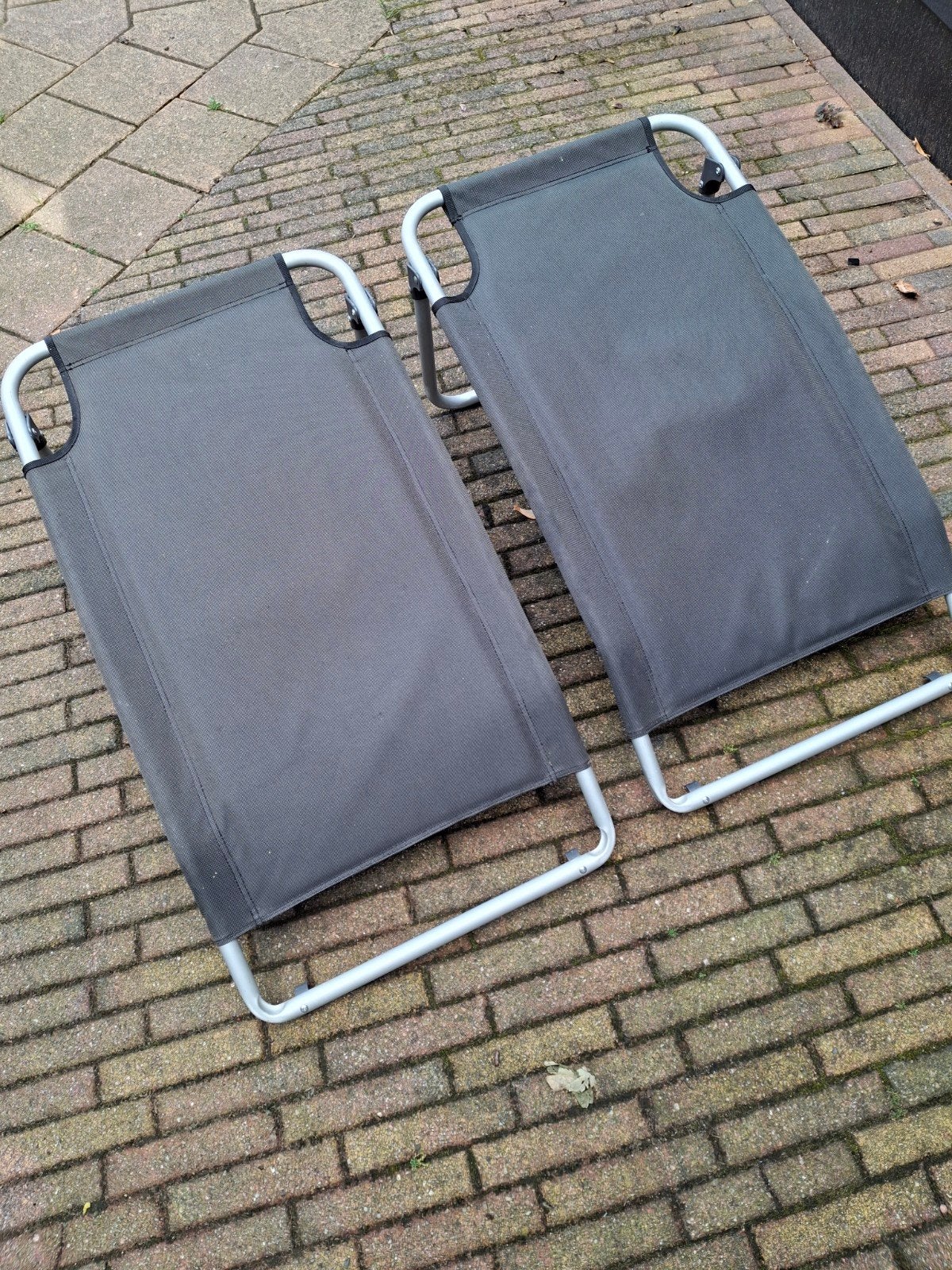 Isabella voetensteun campingstoel, Ophalen, Campingstoel