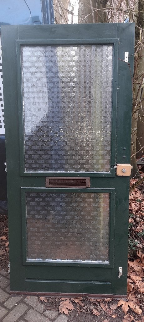 Buitendeur / Voordeur, Ophalen, Gebruikt, 80 tot 100 cm, Buitendeur