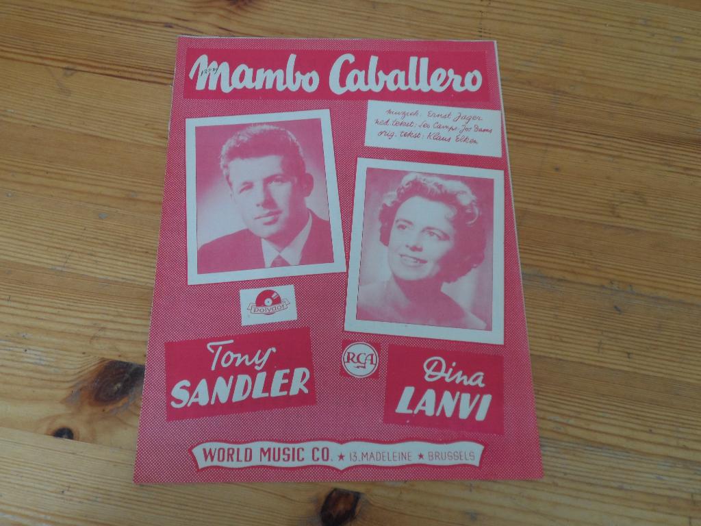 Mambo caballero - ernst jager, Muziek en Instrumenten, Gebruikt, Gitaar, Ophalen of Verzenden, Artiest of Componist