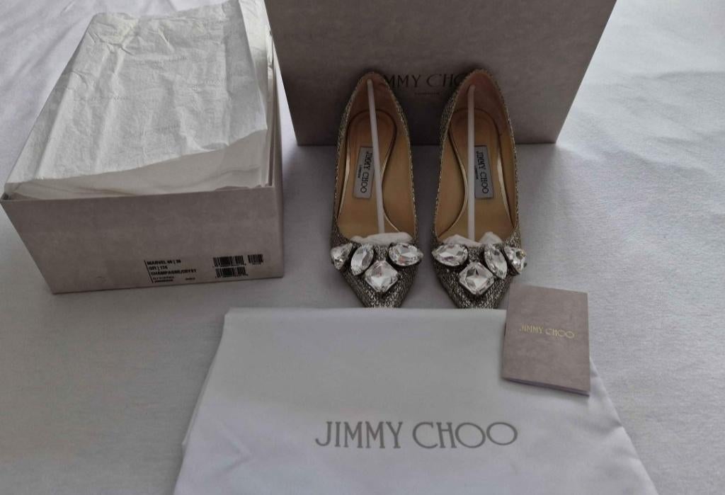 Jimmy choo hakken maat 36, Kleding | Dames, Schoenen, Ophalen of Verzenden, Zo goed als nieuw, Overige kleuren