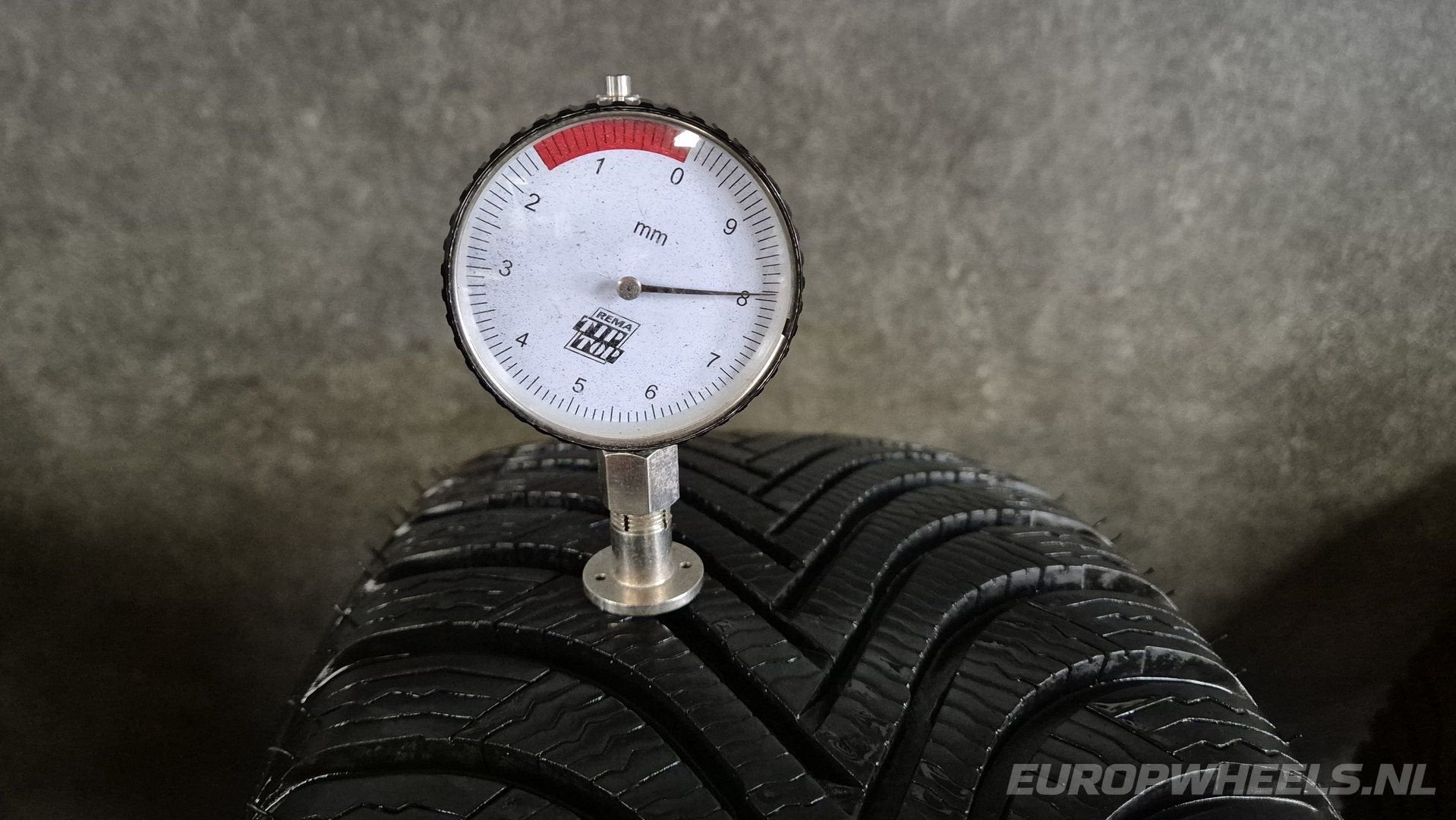17 inch Volkswagen T-Roc velgen Michelin winterbanden, -, -, Banden en Velgen, 17 inch