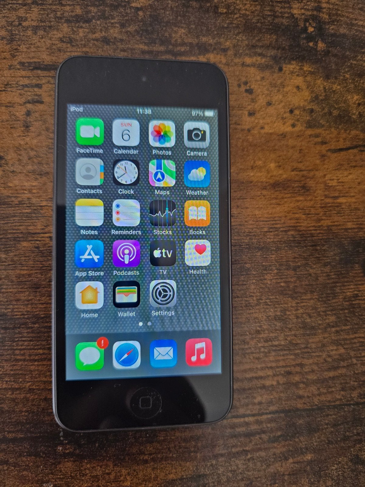 iPod Touch 7e generatie 32GB, Audio, Tv en Foto, Gebruikt, Touch, Zwart, Ophalen of Verzenden