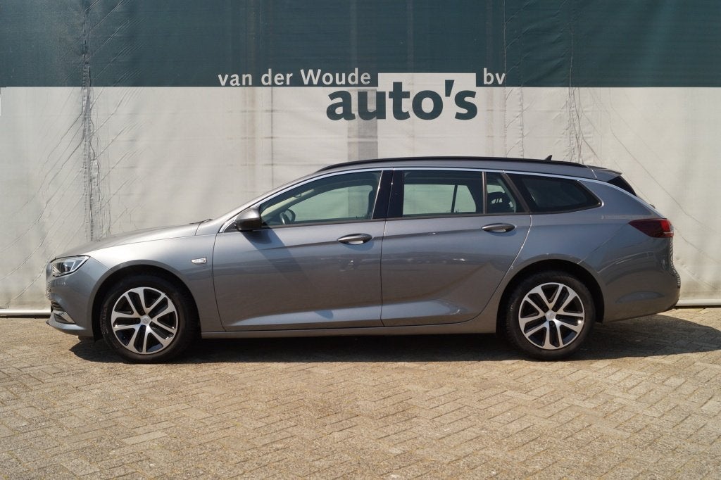 Opel Insignia Sports Tourer 1.6 CDTI Edition -ECC-PDC-NAVI-, Auto's, Voorwielaandrijving, Stof, Gebruikt, Euro 6