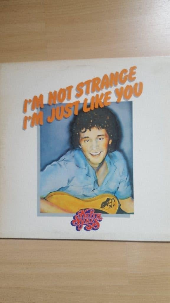 Keith Sykes- I'm not strange I'm just like you USA, LP, Pop, Originele persing, Ophalen of Verzenden