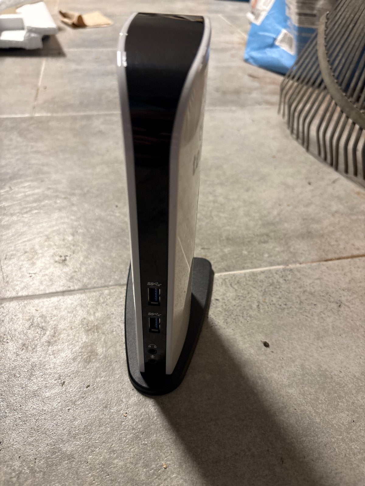 Terra Mobile Docking Station 731 - Zonder lader, Ophalen of Verzenden, Gebruikt, Docking station, Laptop