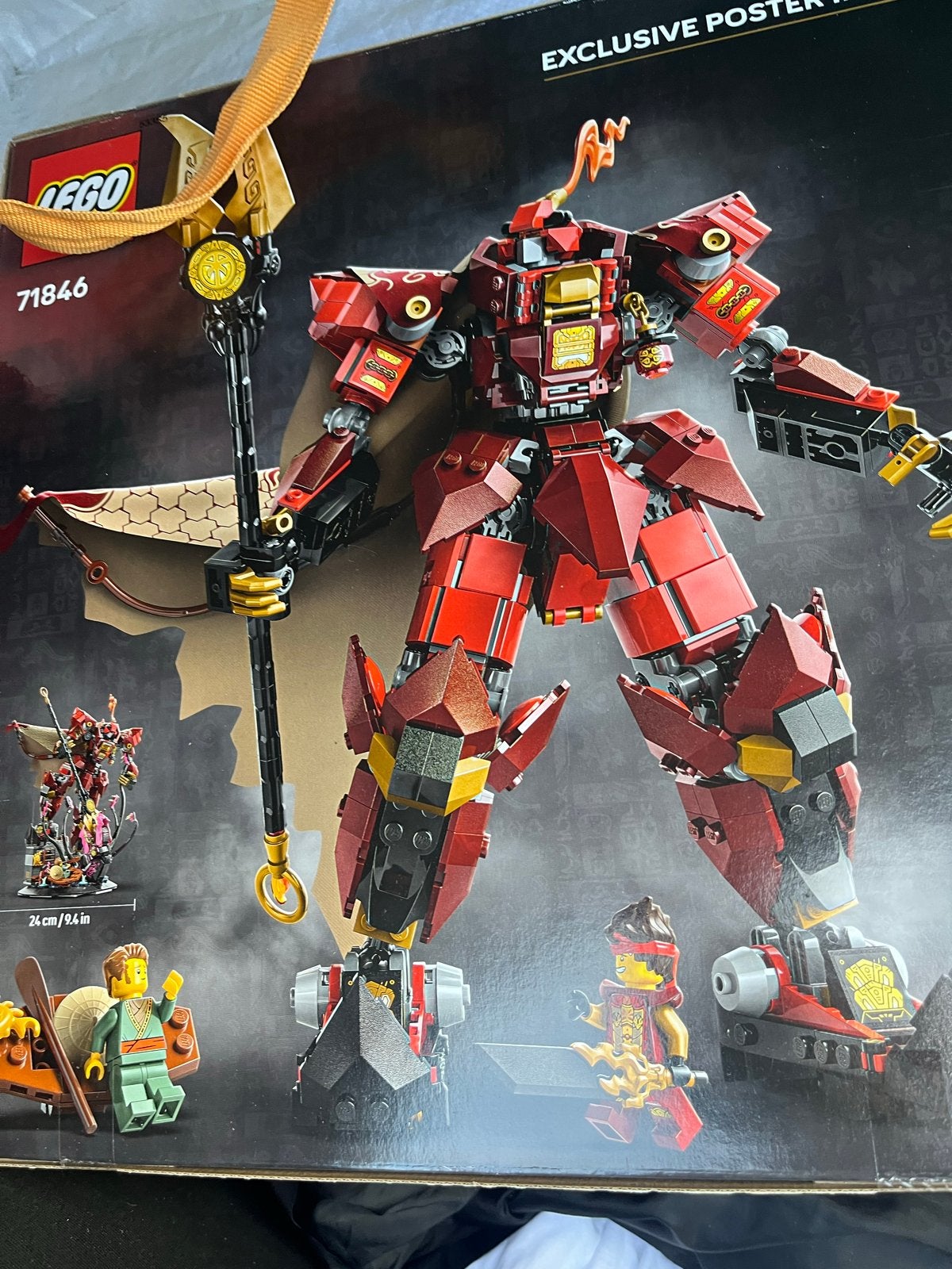 LEGO Ninjago 71846: Drakenrobot van Kai, Ophalen of Verzenden, Nieuw, Overige merken