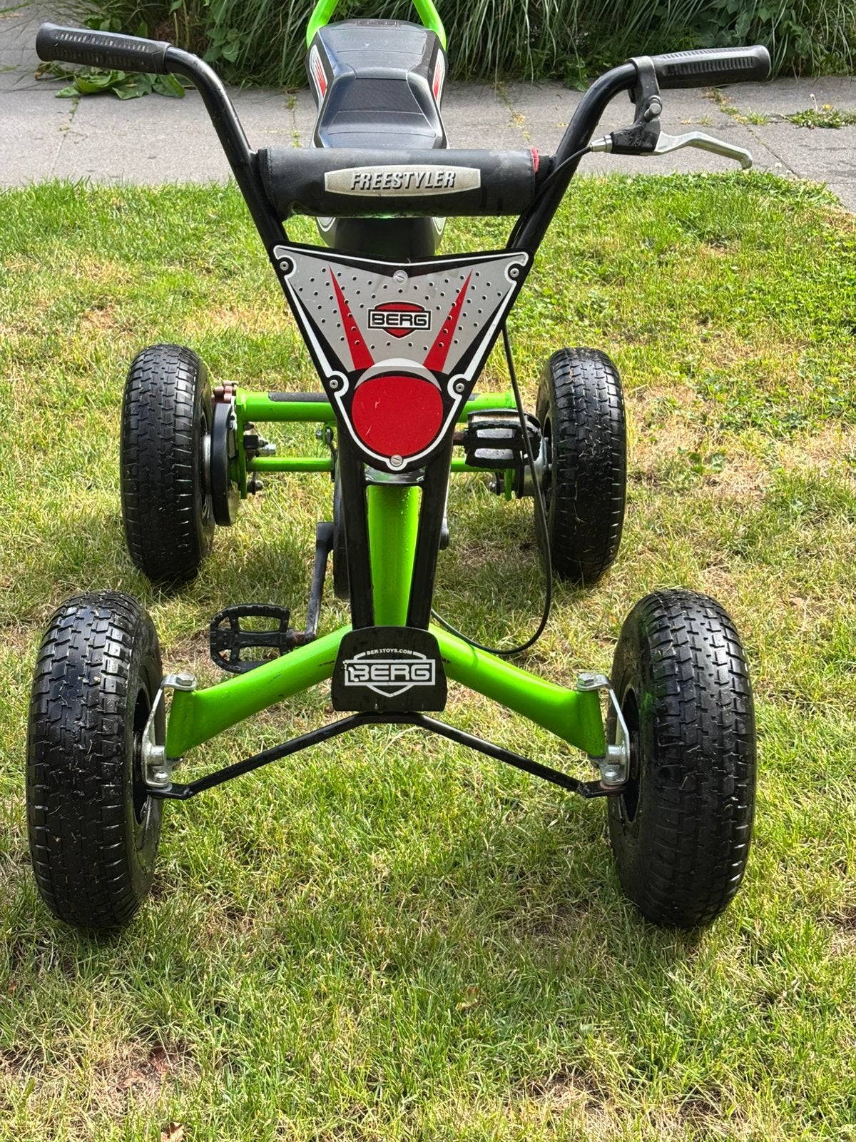 BERG Skelter Freestyler 2WD, Ophalen, Gebruikt, Berg