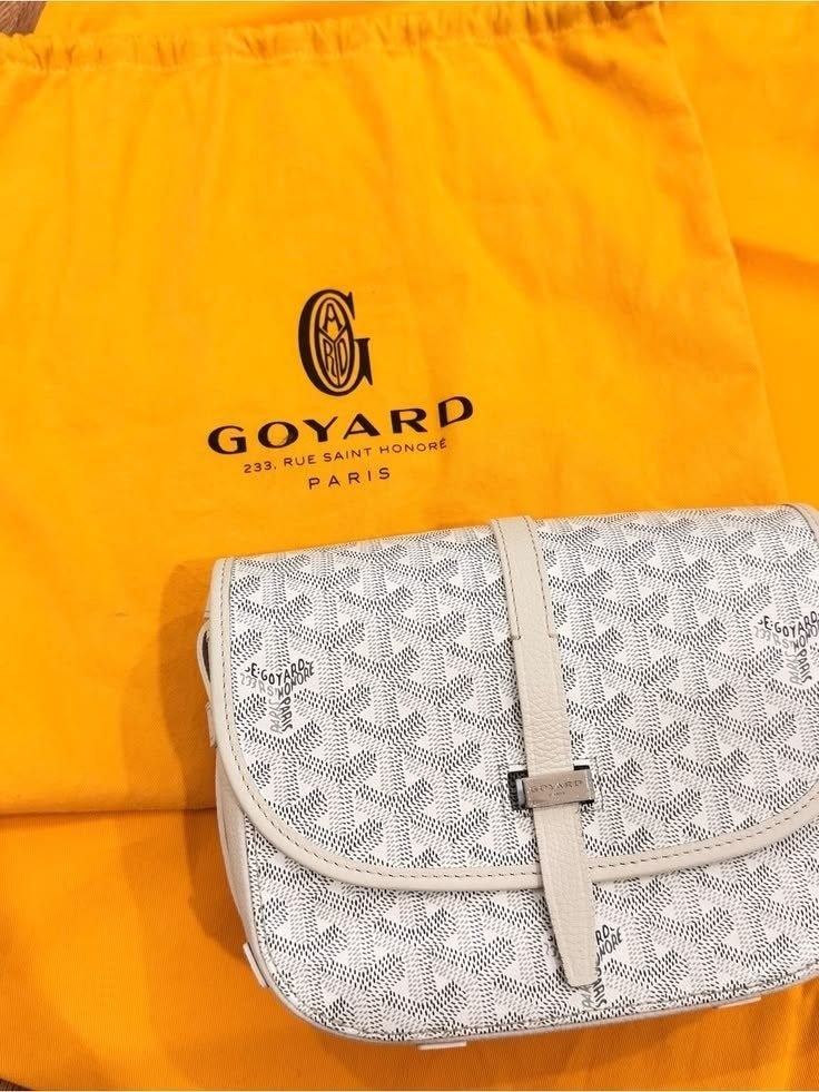 Goyard Tas Wit, Ophalen of Verzenden, Nieuw, Wit