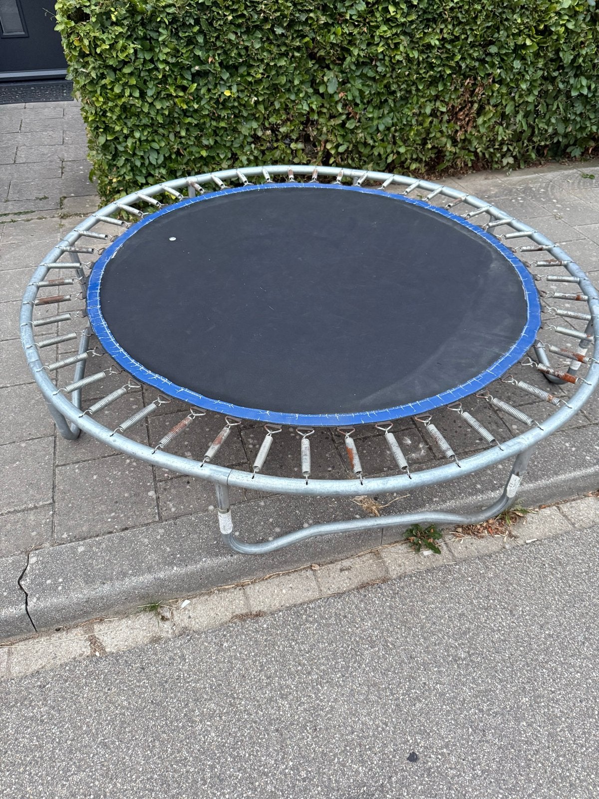 Trampoline GRATIS 195 cm, Ophalen, Gebruikt
