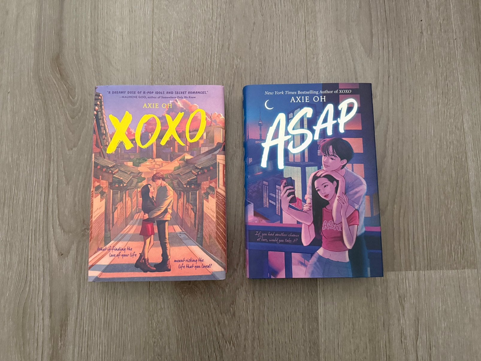 XOXO & ASAP - Axie Oh [Fairyloot], Ophalen of Verzenden, Zo goed als nieuw