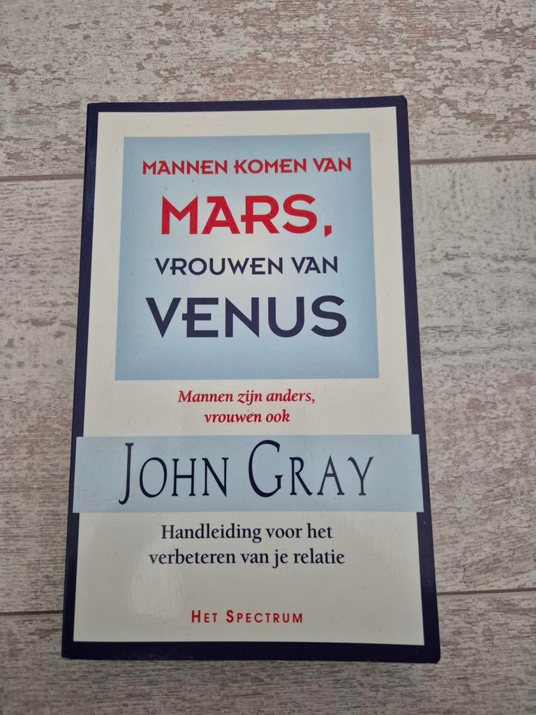 John Gray, Ophalen of Verzenden, Zo goed als nieuw, Management