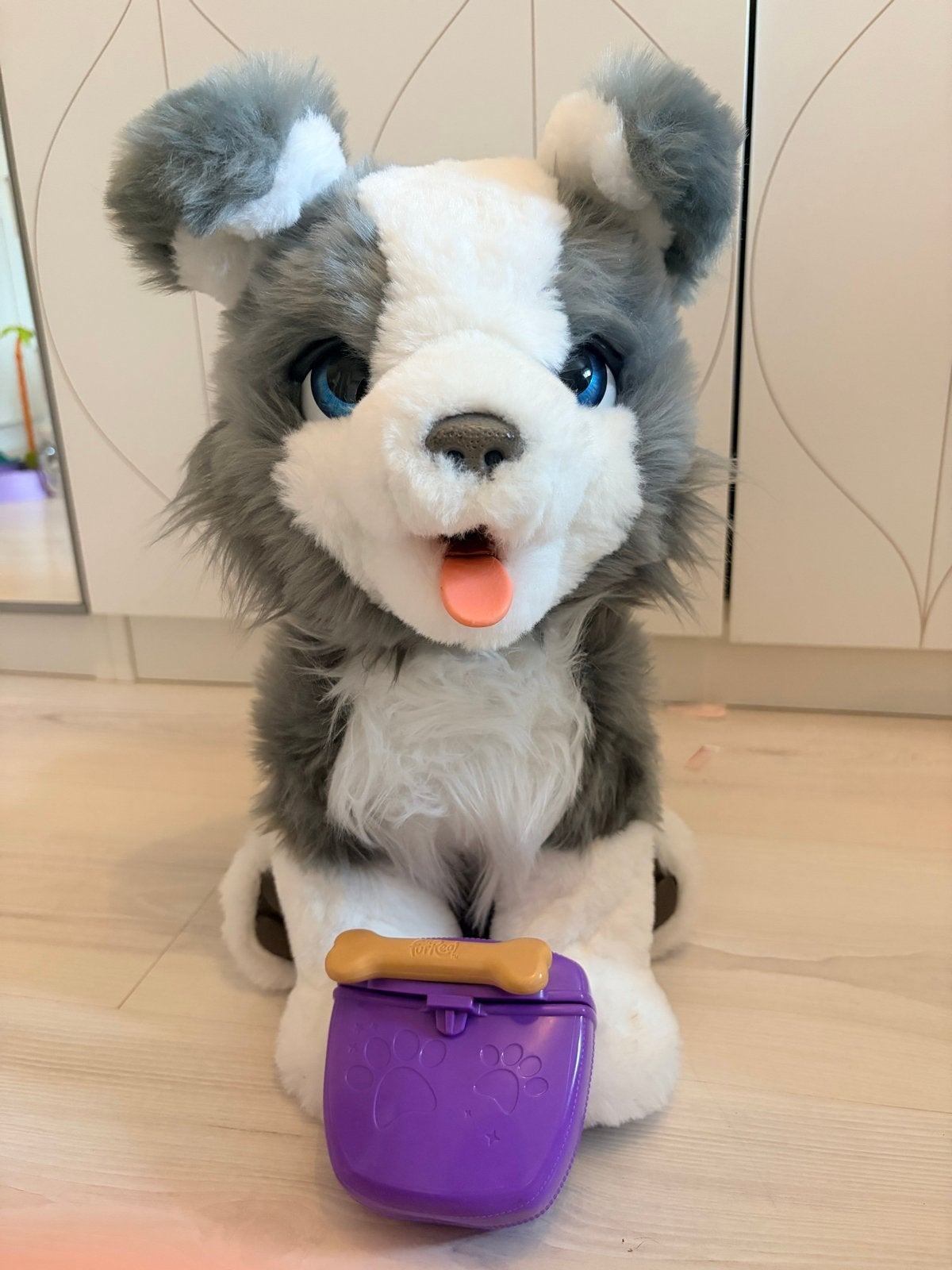 FurReal Friends interactieve hond met bot en brokjes, Ophalen, Overige merken, Overige karakters, Hond