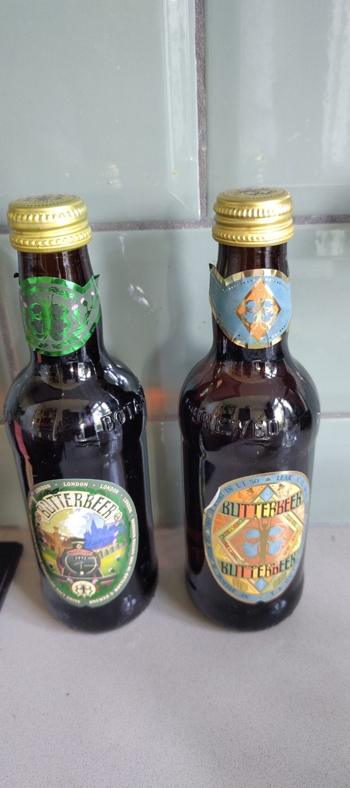 Harry Potter boterbier, Ophalen