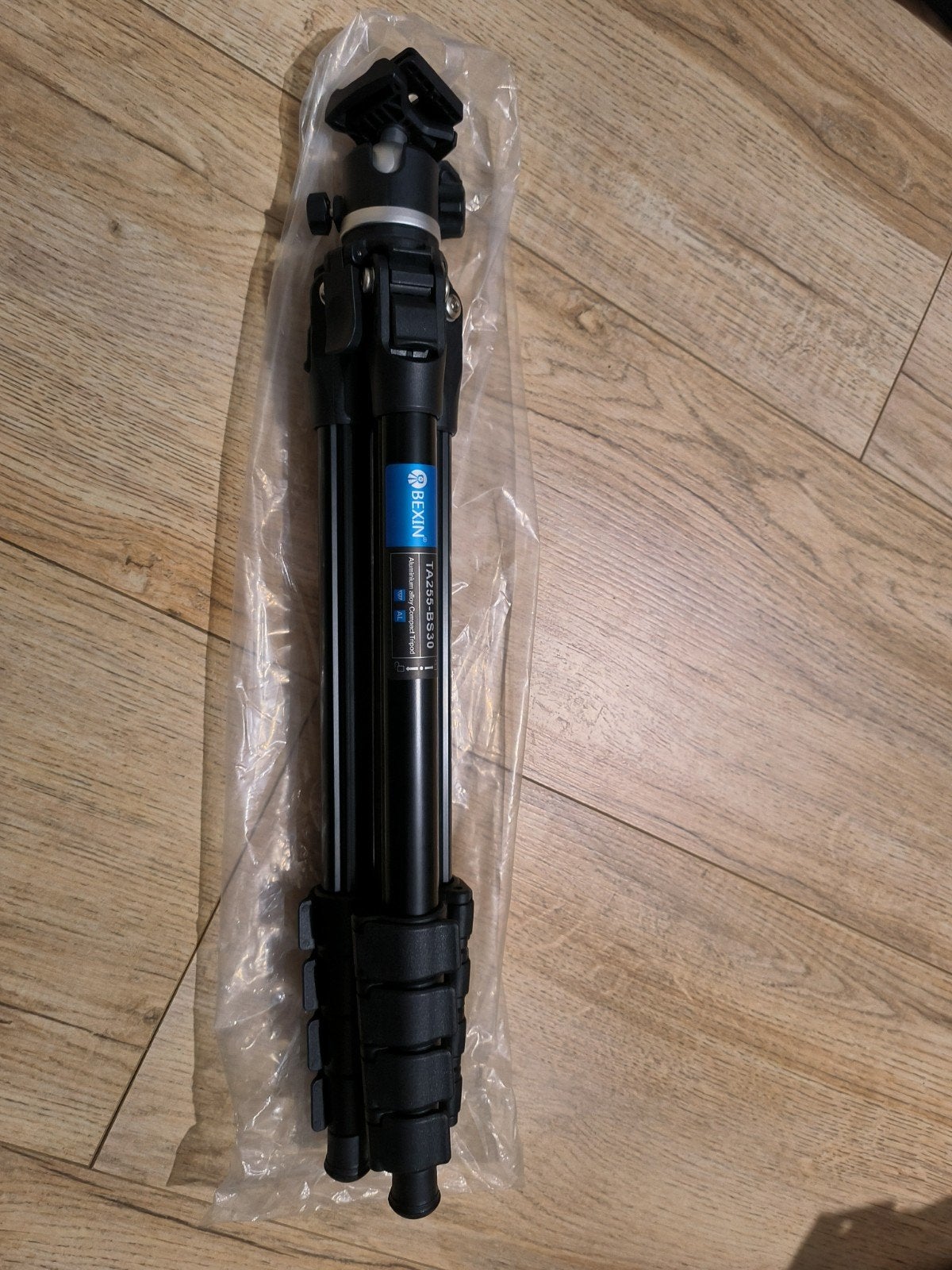 BEXIN TA255-BS30 Camera Tripod NIEUW, Ophalen of Verzenden, Nieuw, Driepoot