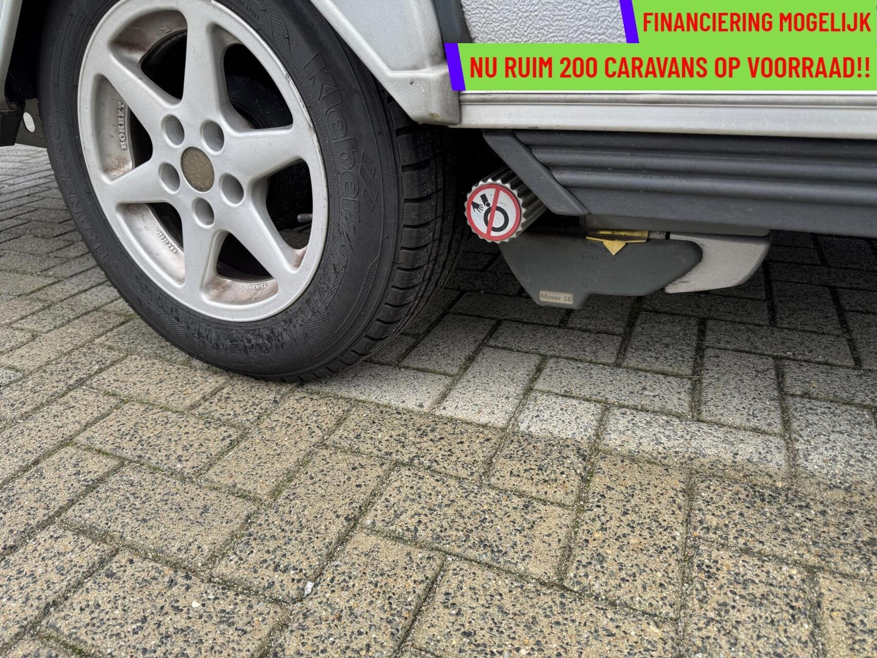 Kip STARLINE 41 TTZ, MOVER, VOORTENT, RAAM WORDT VERVANGEN!, Caravans en Kamperen, Mover, Kip, Bedrijf, Treinzit