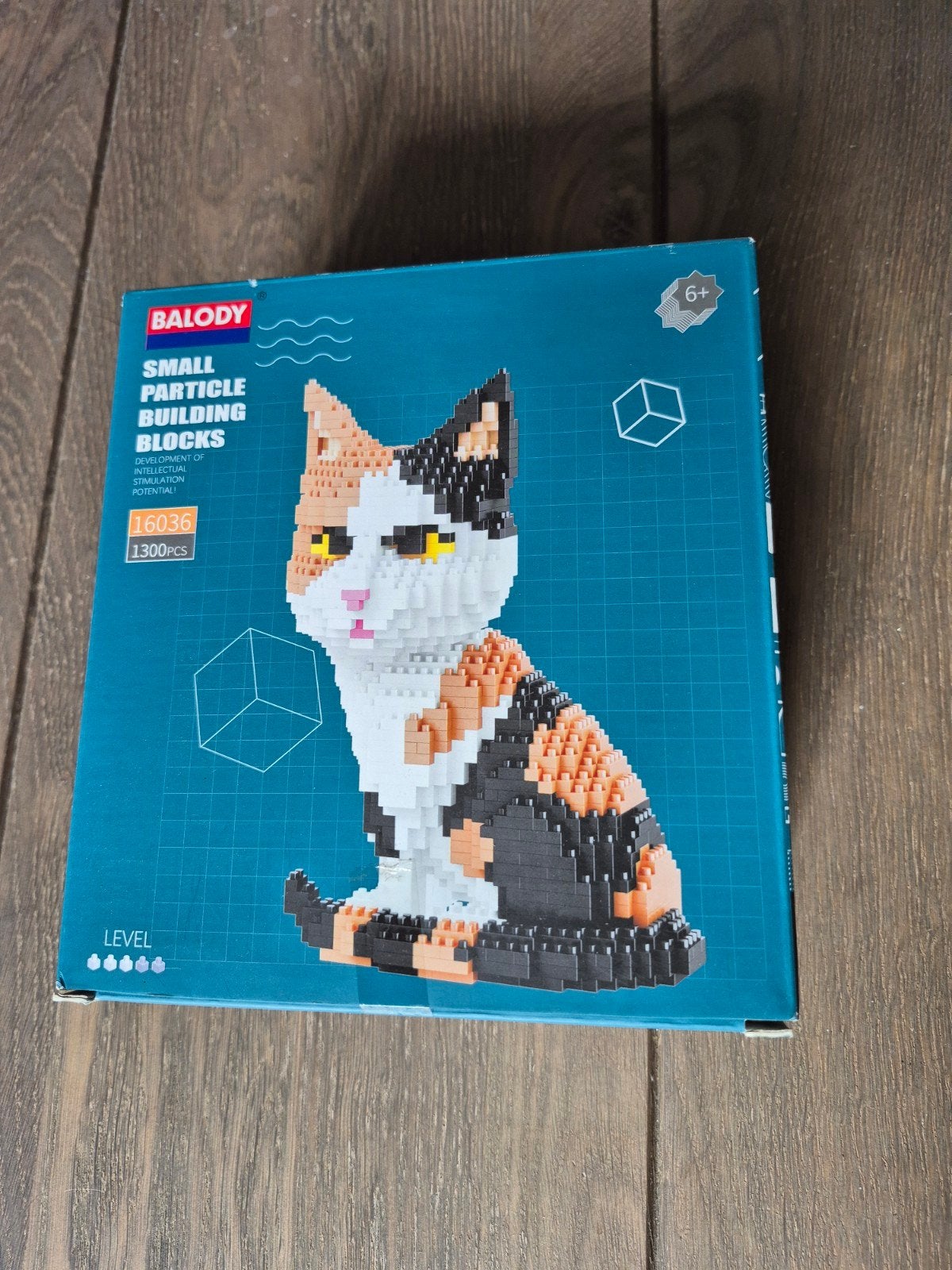 Balody Kat Bouwblokken, Ophalen of Verzenden, Nieuw, Overige merken