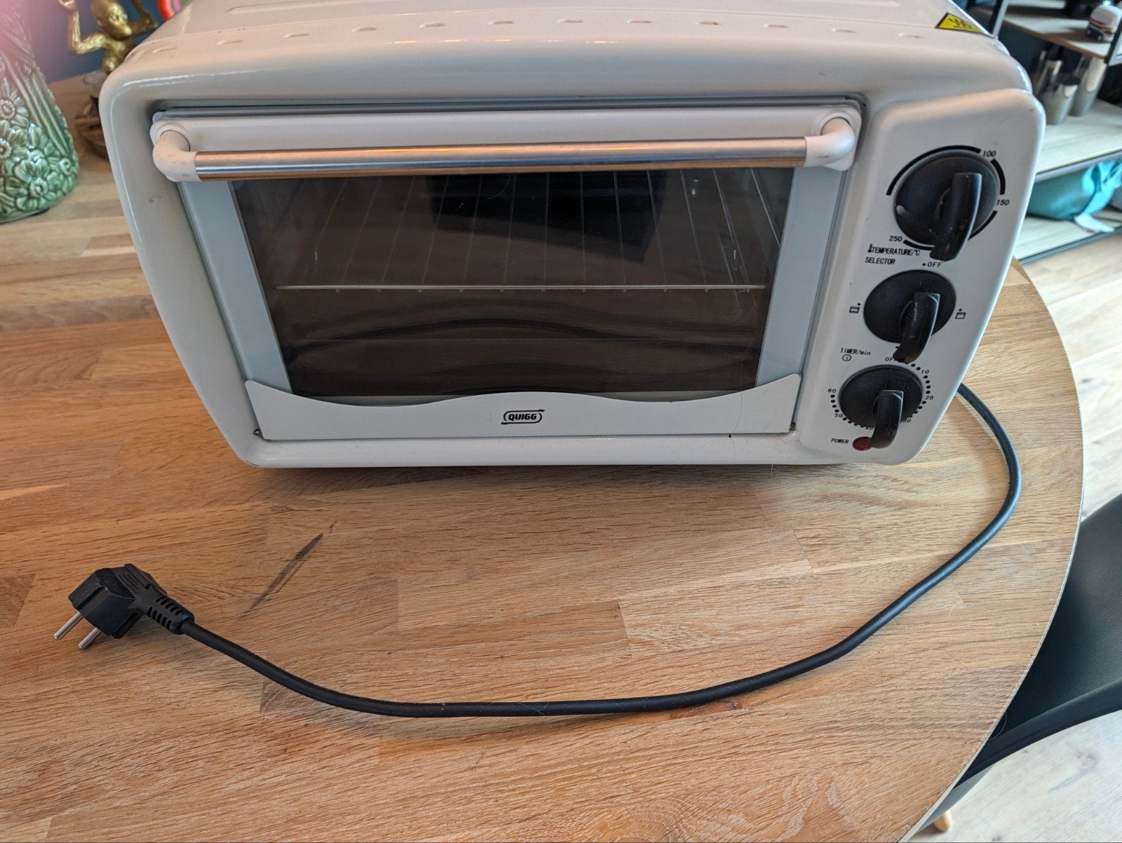 Mini oven - perfect voor op de camping, Ophalen, Minder dan 45 cm, Overige merken, Minder dan 45 cm