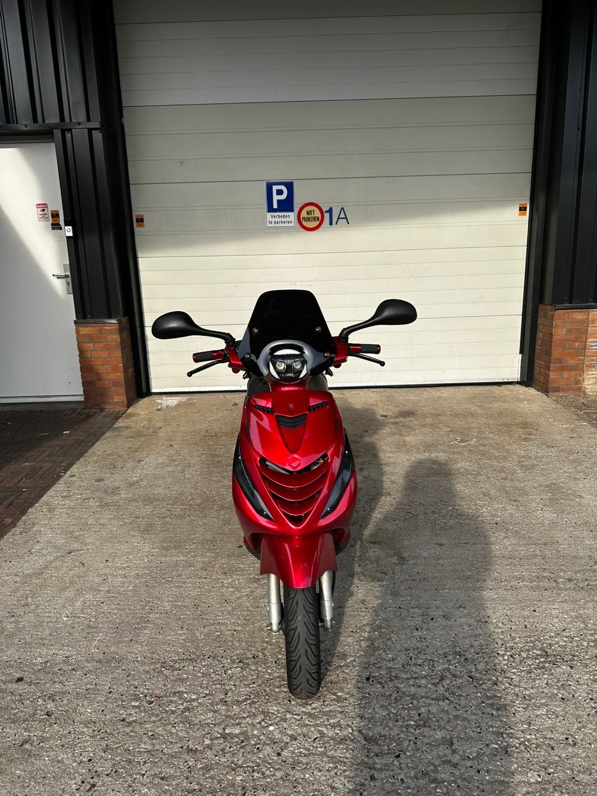 Piaggo zip 4 takt, Ophalen, Zo goed als nieuw, Benzine, Zip
