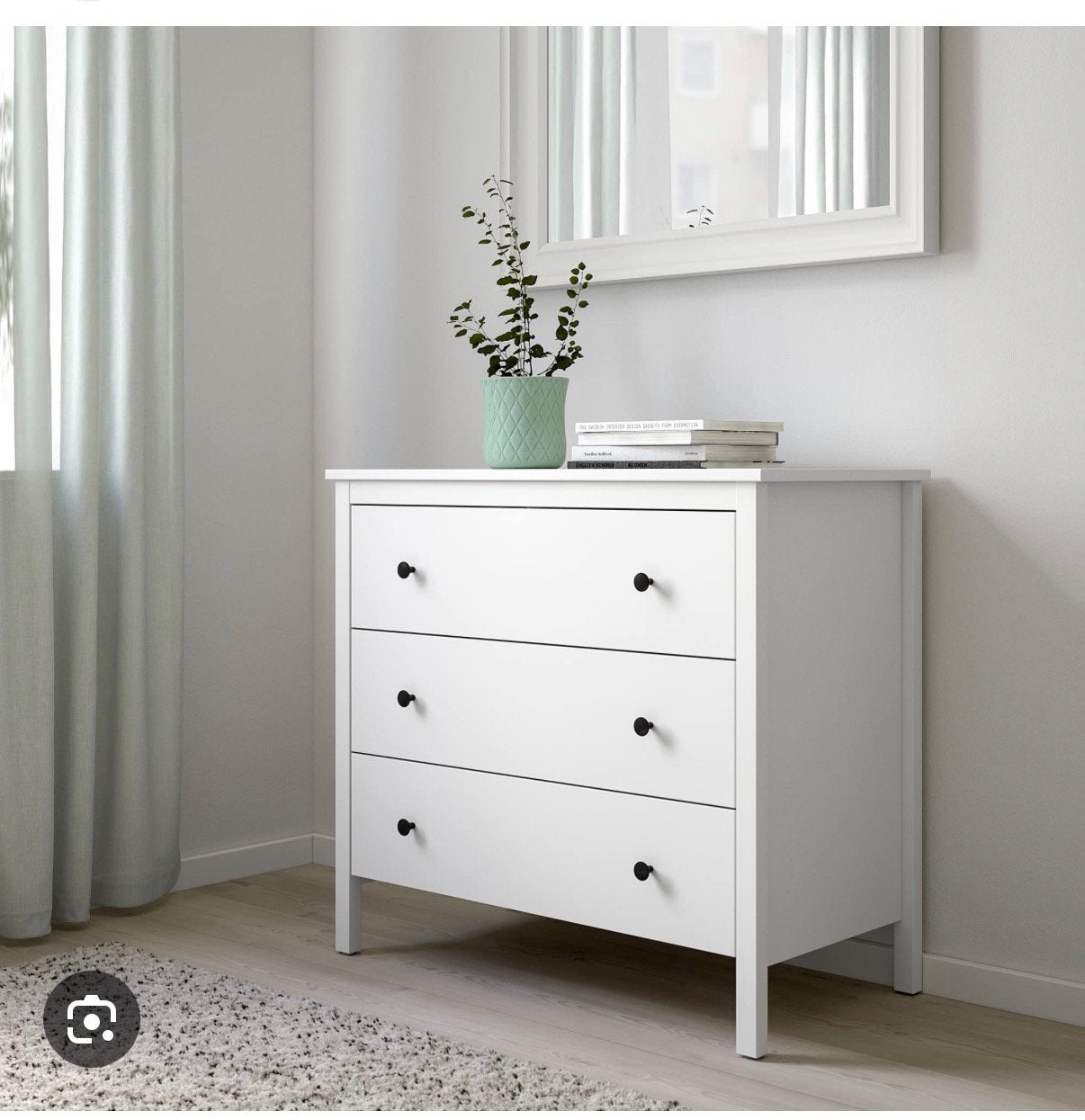 Ikea ladekasten, Huis en Inrichting, Kasten | Ladekasten, Ophalen, 50 tot 100 cm, Zo goed als nieuw, 3 of 4 laden