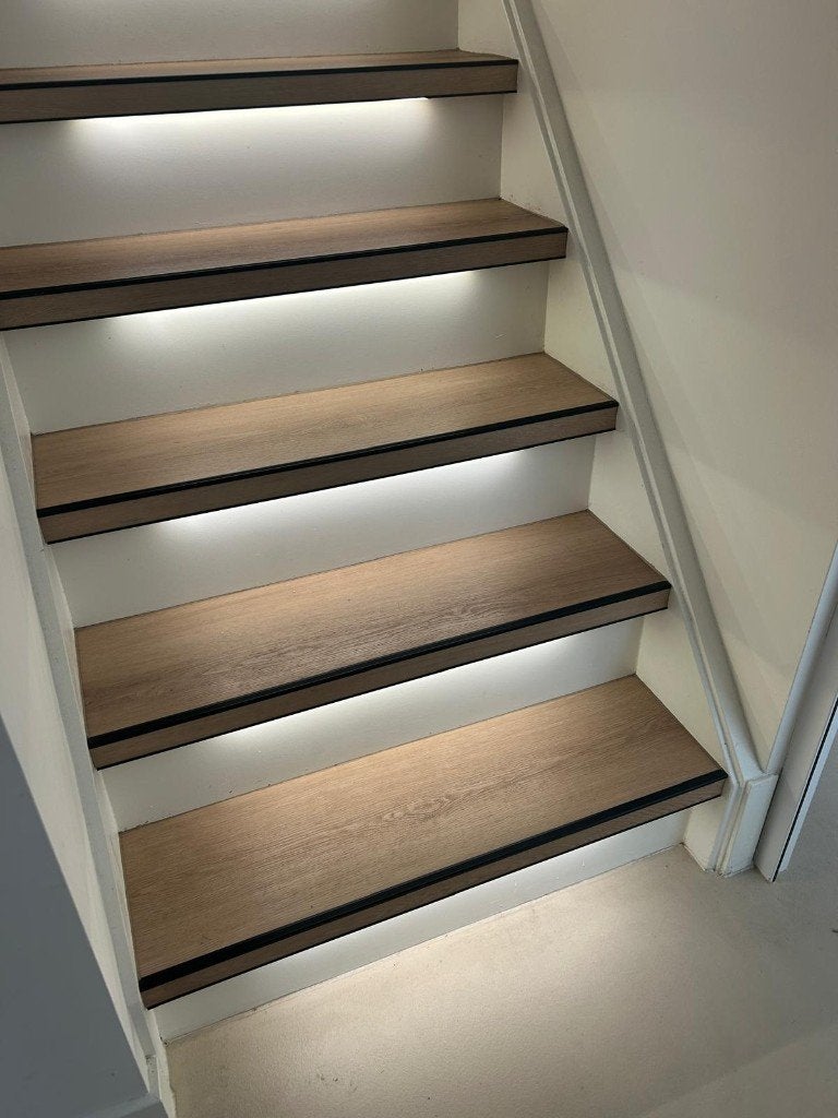 PVC Traprenovatie – €1299 All-in (incl. btw), Ophalen, Nieuw, Trap, Minder dan 2 meter