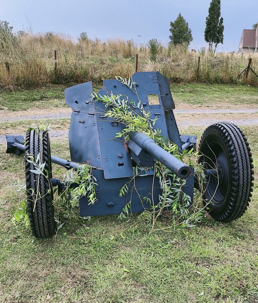 PAK 35/36 Deels origineel, static display, Ophalen, Landmacht, Duitsland, Overige typen