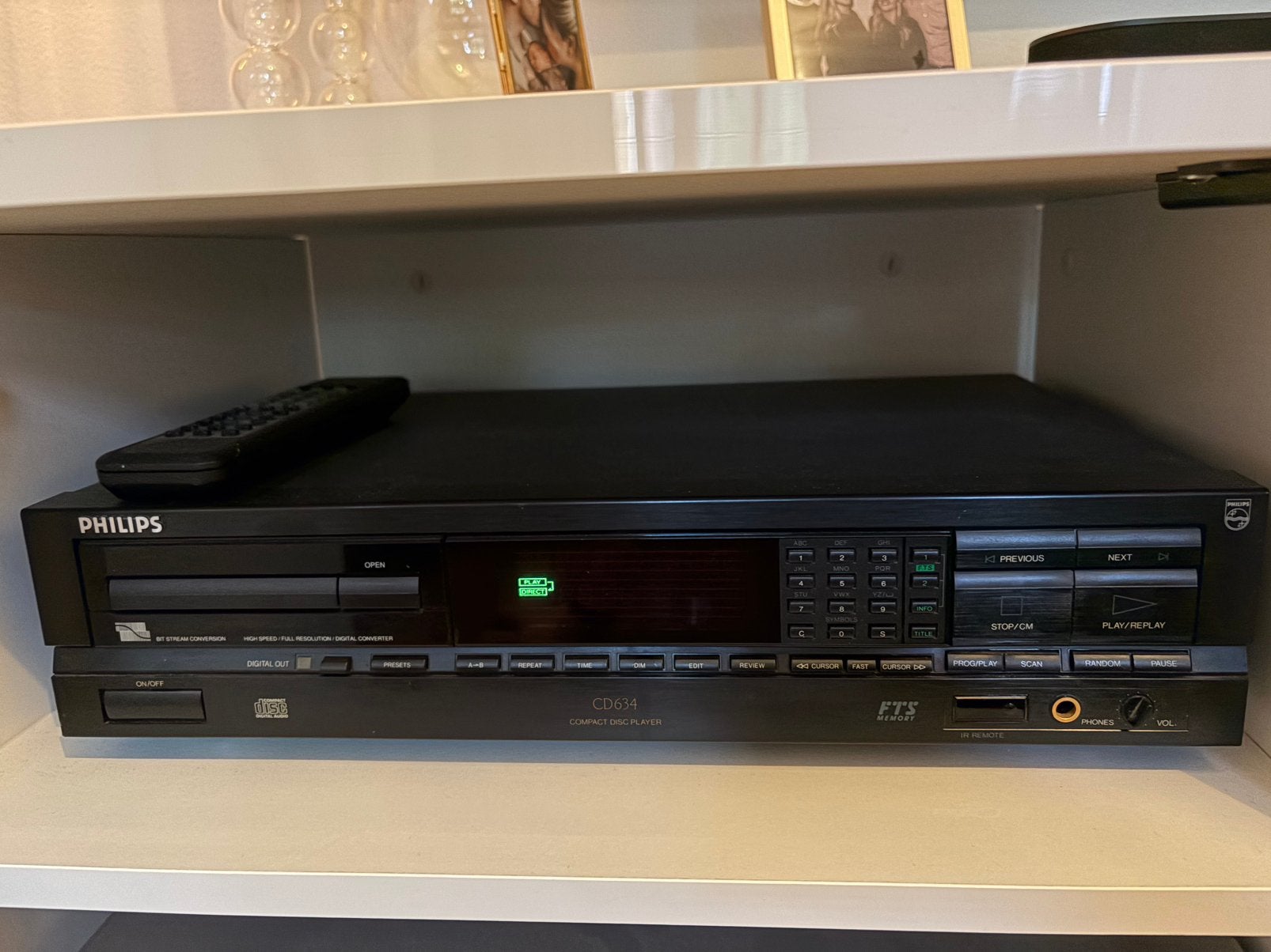 Philips CD speler, Ophalen, Zo goed als nieuw, Philips