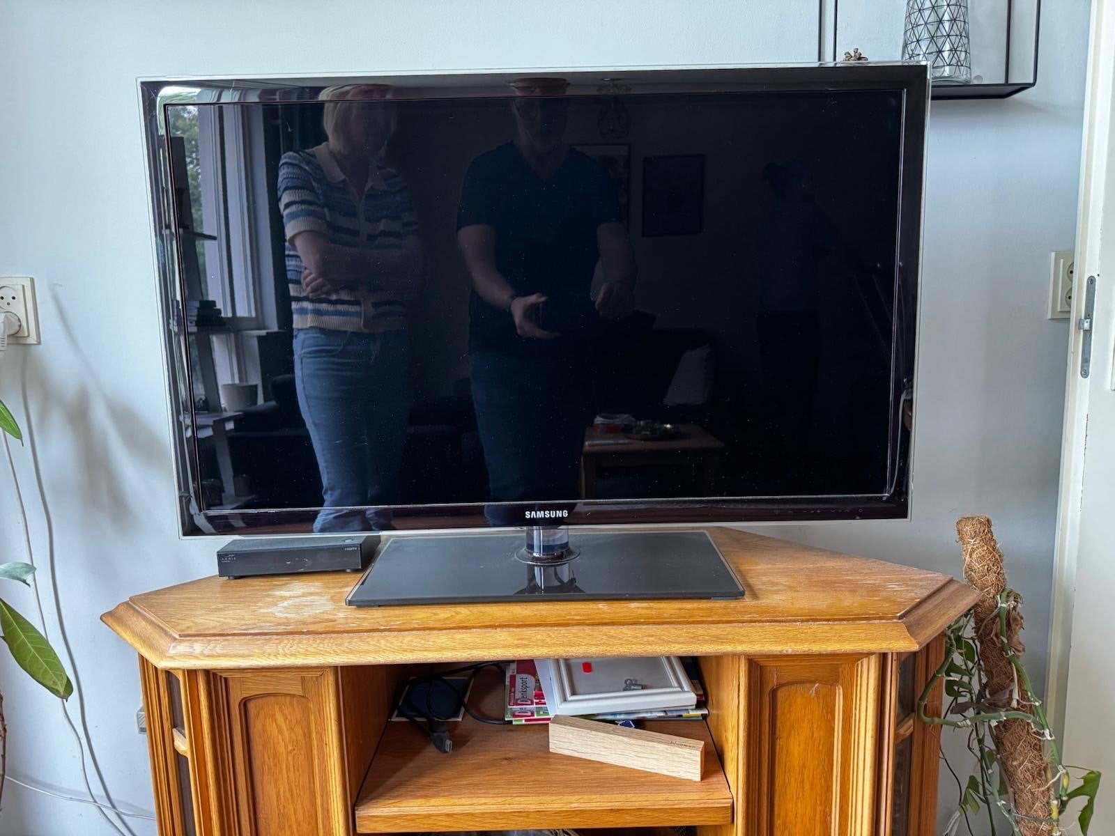 Samsung UE40D6200TS LED TV - 40 inch Full HD Smart TV, Ophalen, 50 Hz, Samsung, 100 cm of meer