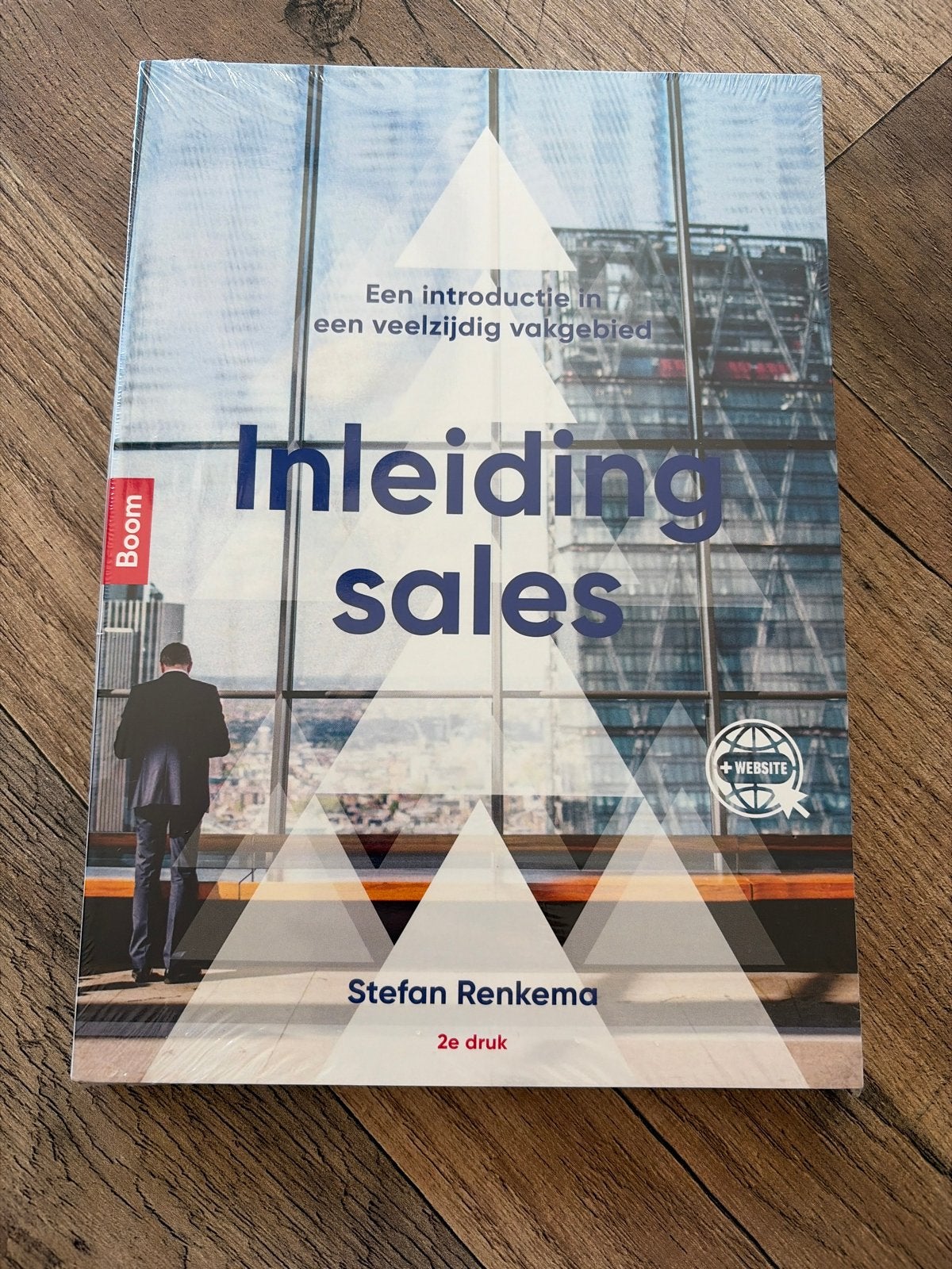 Inleiding sales - Stefan Renkema (2e druk) - Nieuw in plasti, Ophalen of Verzenden, Nieuw, Economie en Marketing