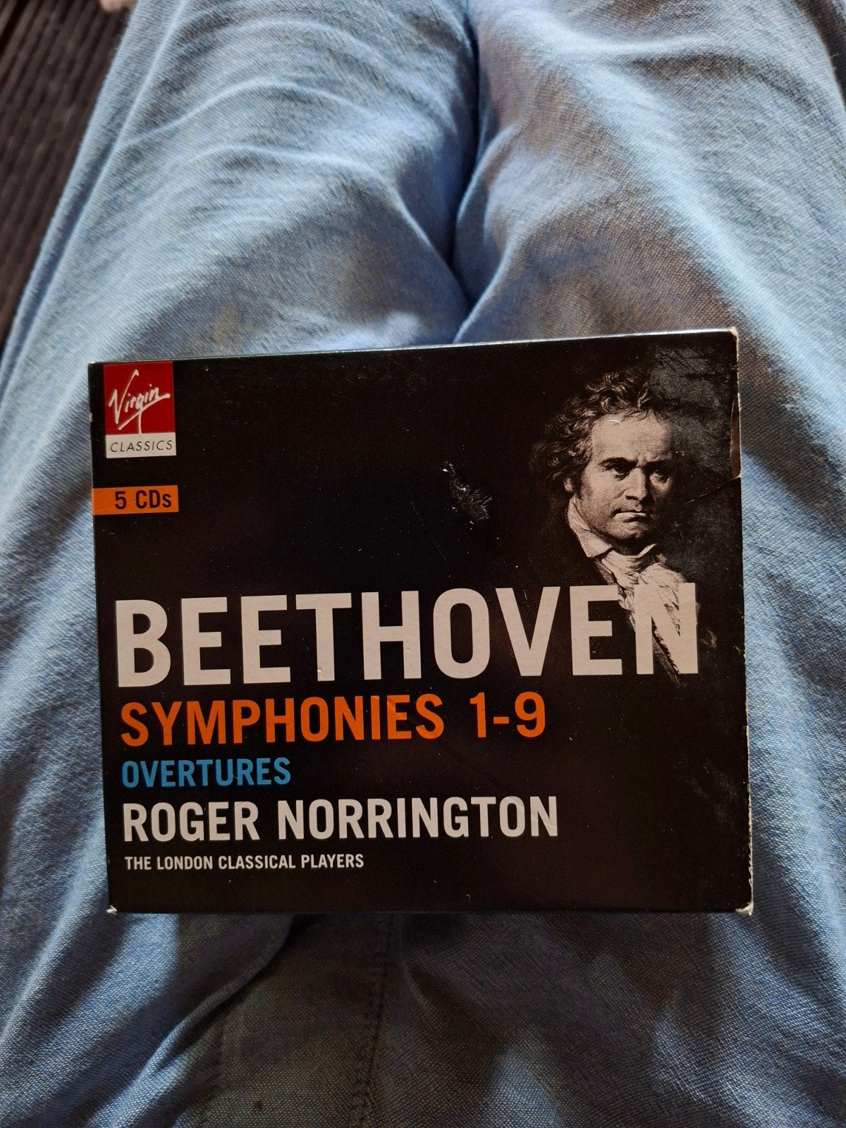 beethoven symphonies 1-9, overtures (5 cd box), Gebruikt, Boxset, Verzenden, Classicisme
