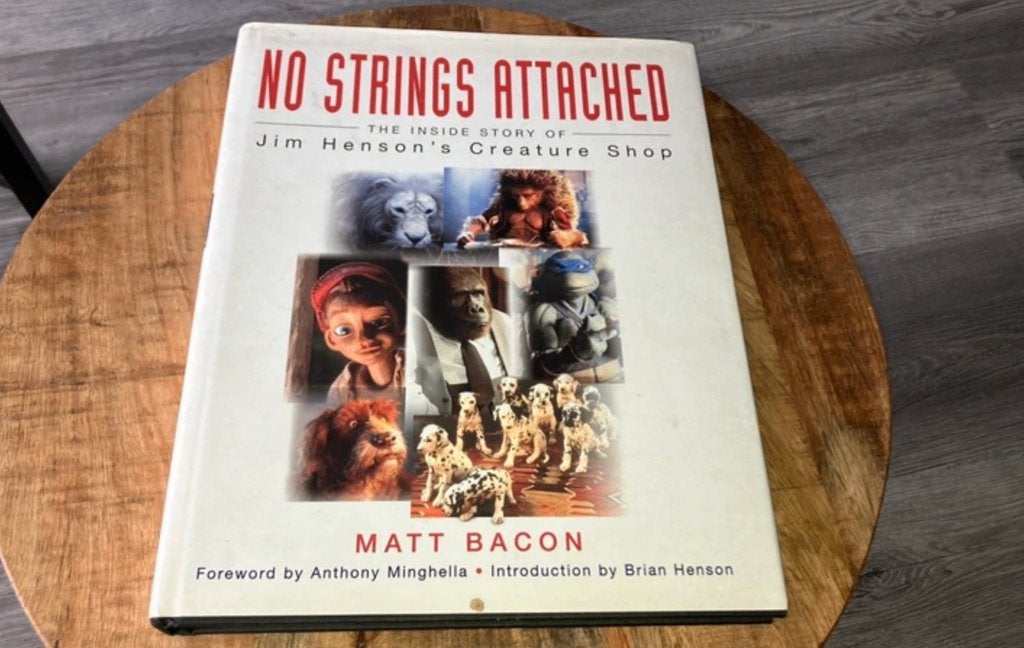 The Inside Story of Jim Henson's Creature Shop, Ophalen of Verzenden, Overige typen