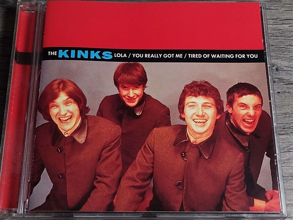 The Kinks ‎– The Kinks, Ophalen of Verzenden, Zo goed als nieuw, Poprock