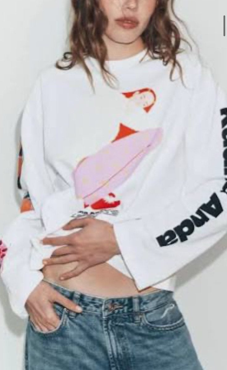 GEZOCHT longsleeve wit Zara, Kleding | Dames, Maat 42/44 (L), Nieuw, Ophalen of Verzenden, Lange mouw