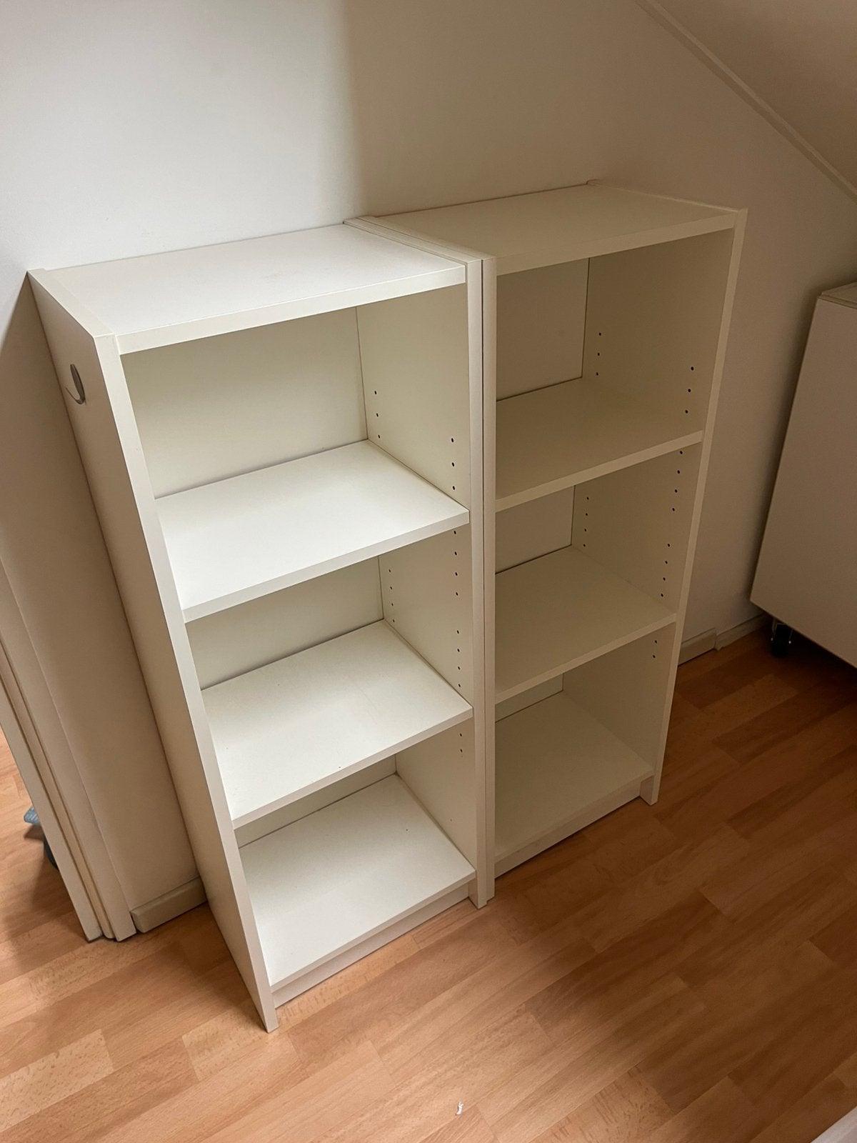 Ikea billy in hele goede staat wit twee stuks, Huis en Inrichting, Kasten | Boekenkasten, Ophalen, 50 tot 100 cm, Zo goed als nieuw