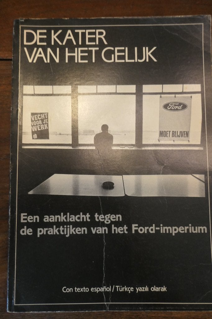 Boek FORD Imperium A'dam, Auto diversen, Ophalen of Verzenden